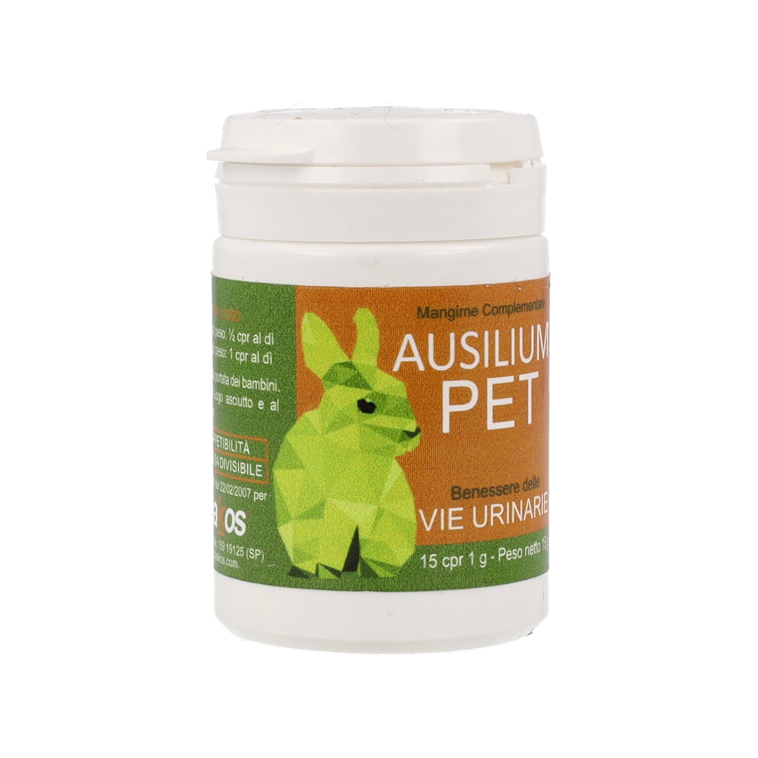 AUSILIUM PET 15CPR 1G