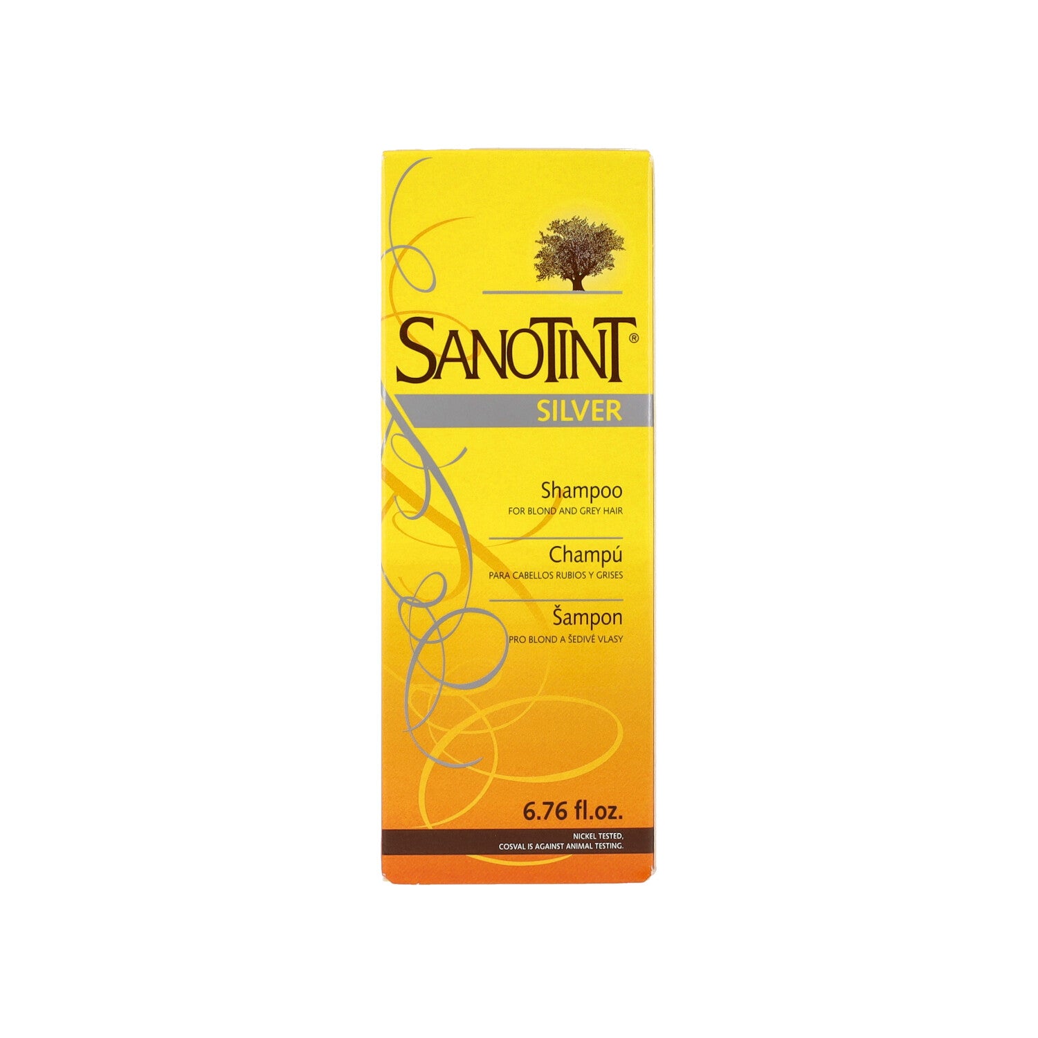 SANOTINT SHAMPOO SILVER - 200 ML