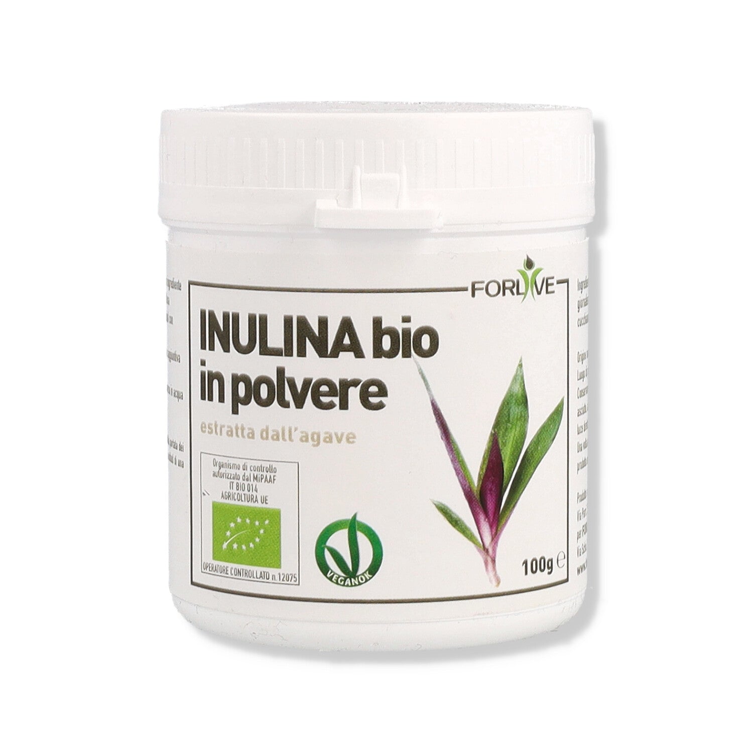 INULINA IN POLVERE BIO 100G