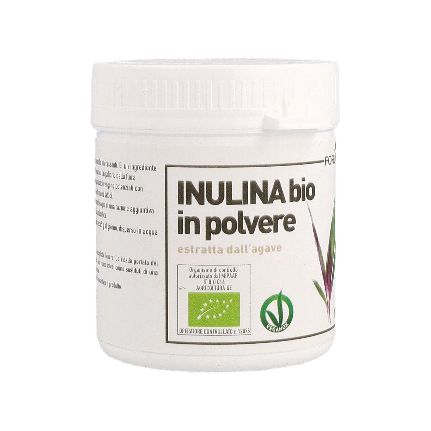 INULINA IN POLVERE BIO 100G