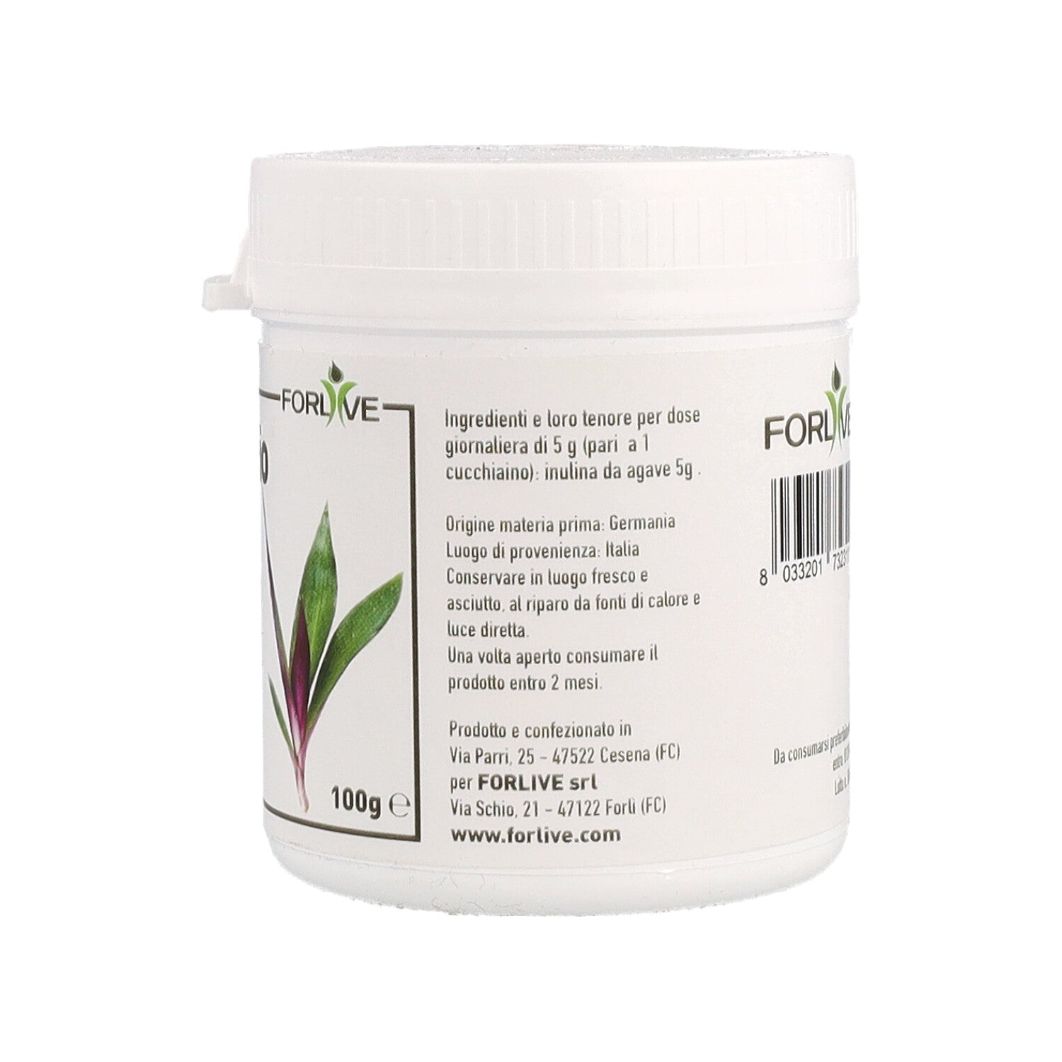 INULINA IN POLVERE BIO 100G