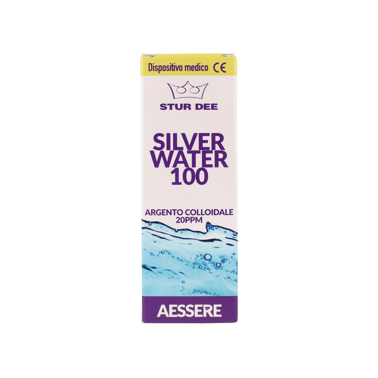 SILVER WATER ARGENTO COLLOIDALE 100ML
