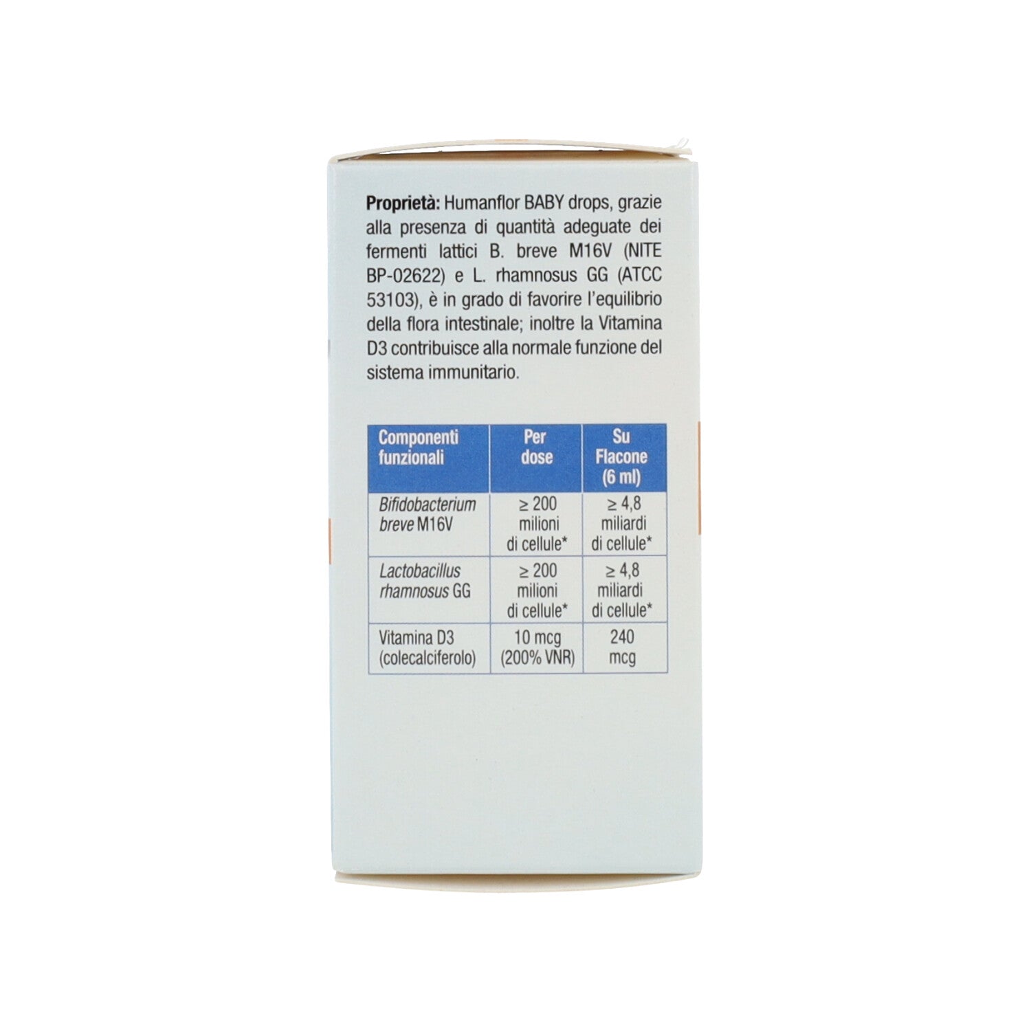 HUMANFLOR BABY DROPS 1 FIALE 6ML