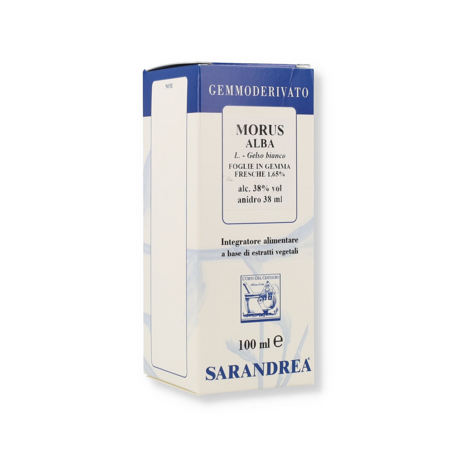 GELSO BIANCO 100 ML MG