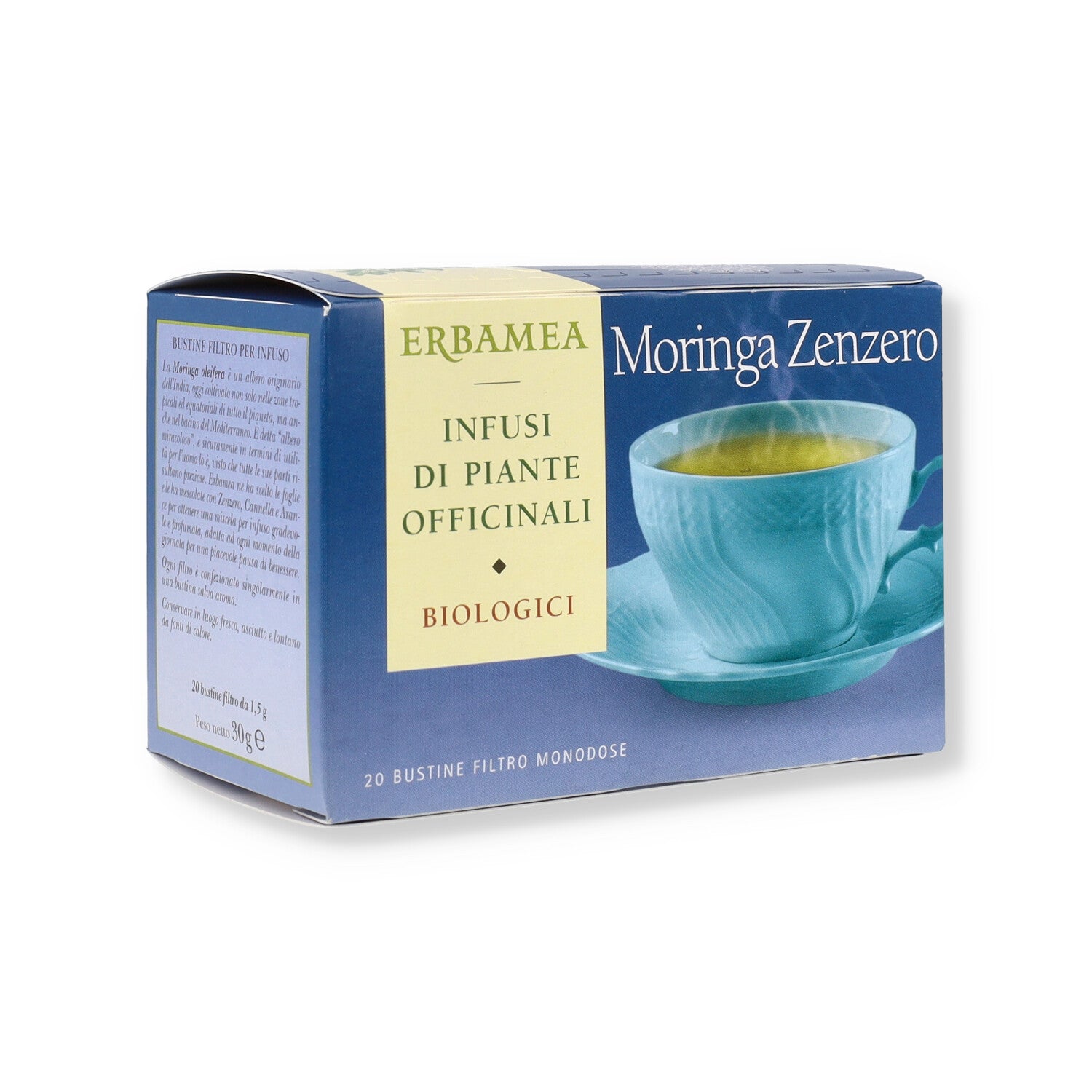 MORINGA ZENZERO 20 FILTRI