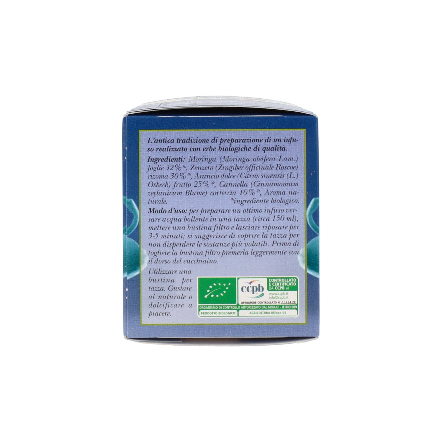 MORINGA ZENZERO 20 FILTRI