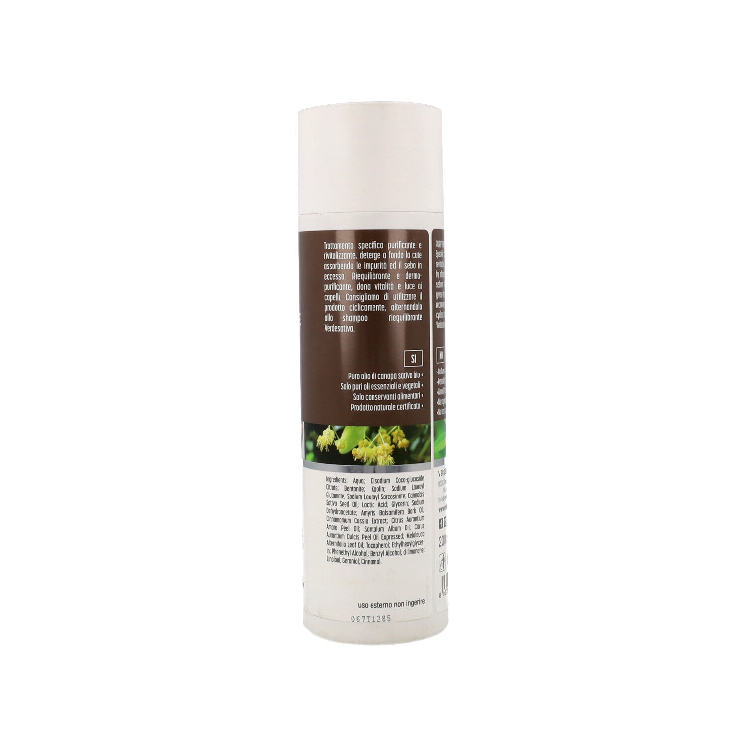 SHAMPOO CR PURIF CANAPA 200ML