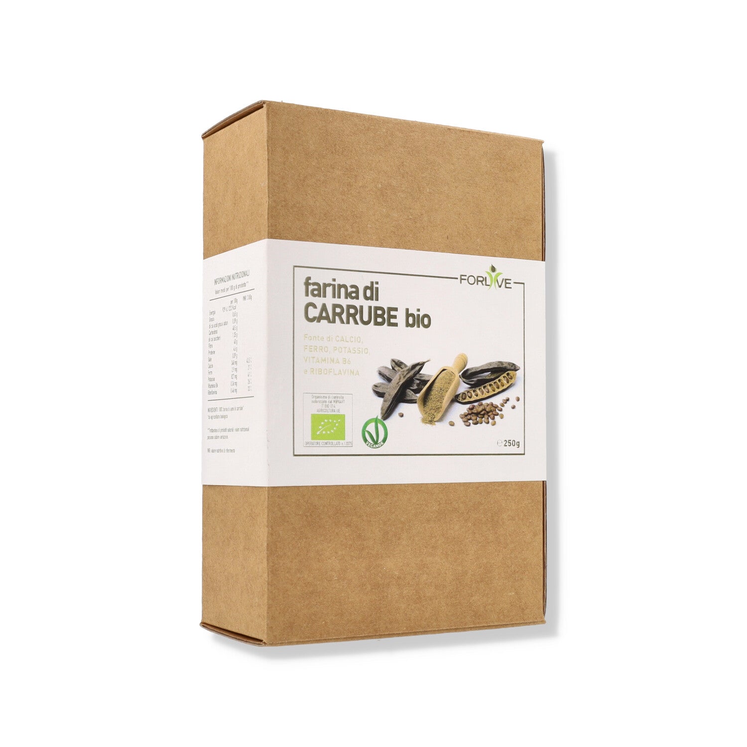 FARINA DI CARRUBE BIO 250G