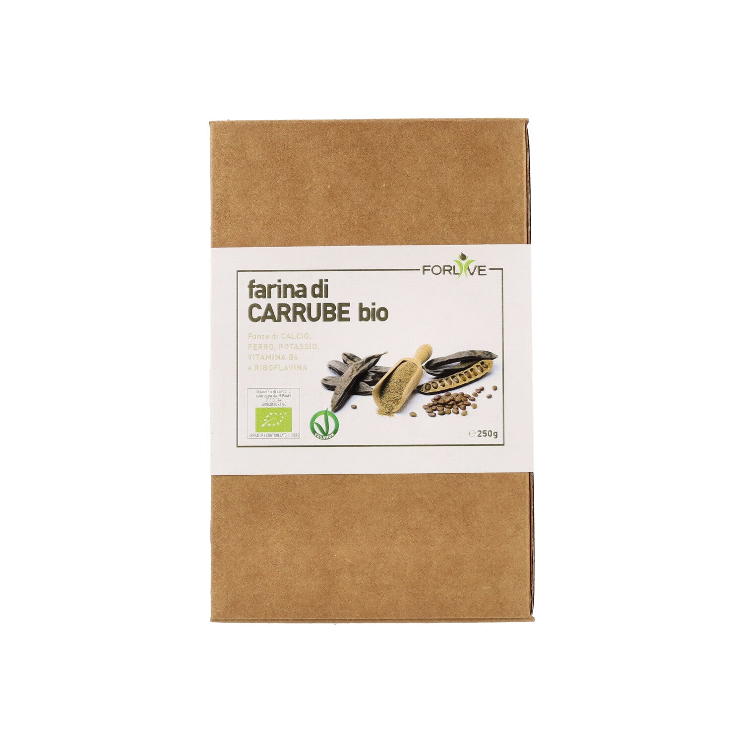 FARINA DI CARRUBE BIO 250G