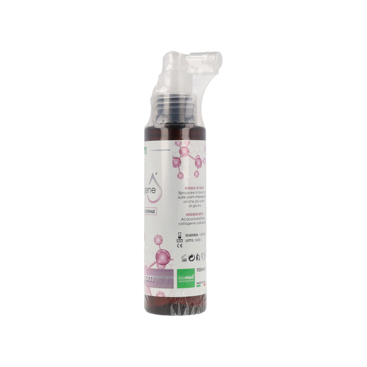 NANO GOCCE COLLAGENE 1200 PPM SPRAY 100ML STARMED