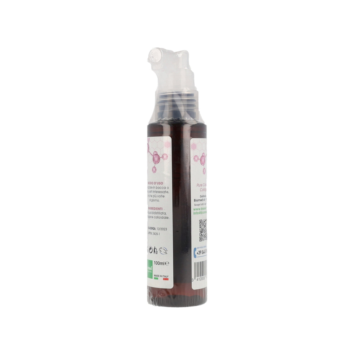 NANO GOCCE COLLAGENE 1200 PPM SPRAY 100ML STARMED