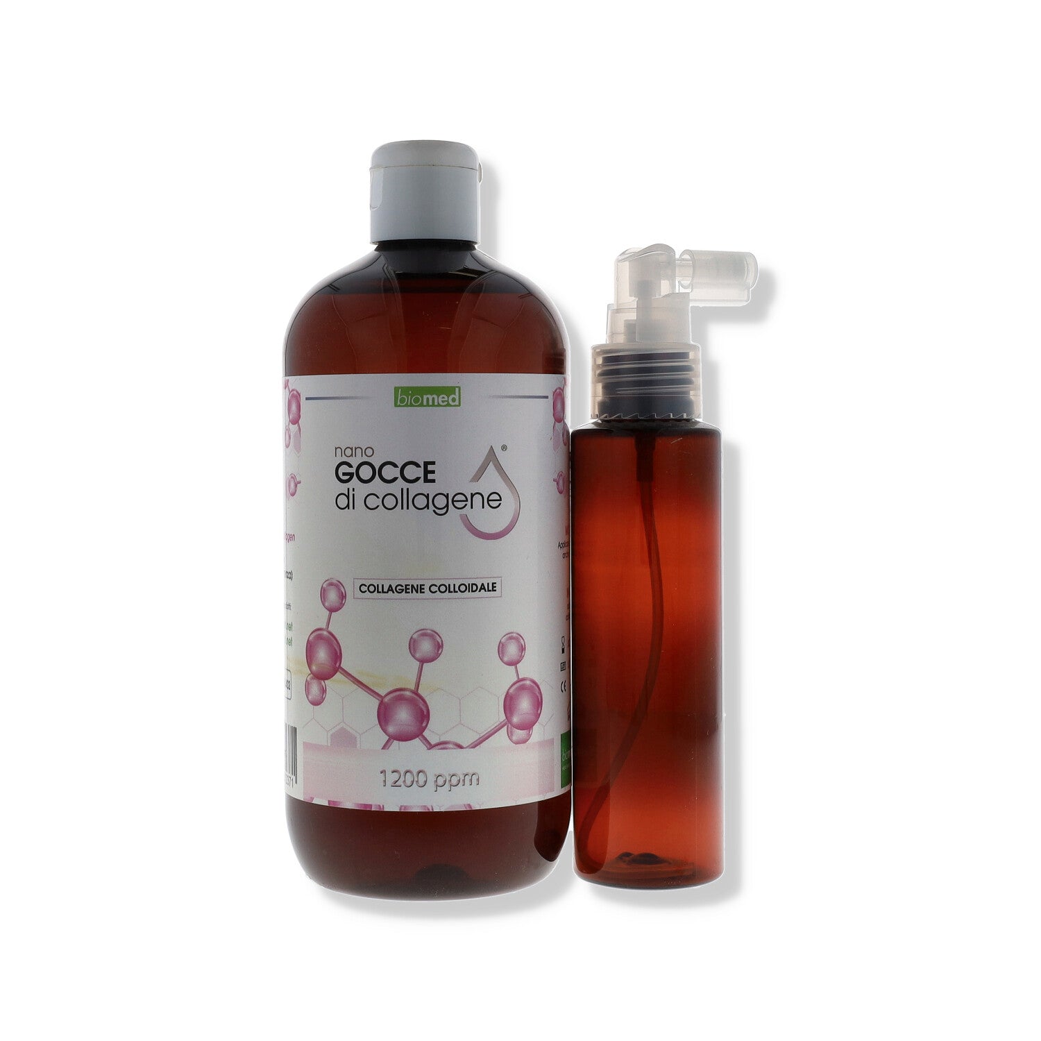 NANO GOCCE COLLAGENE 1200PPM SPRAY 500ML