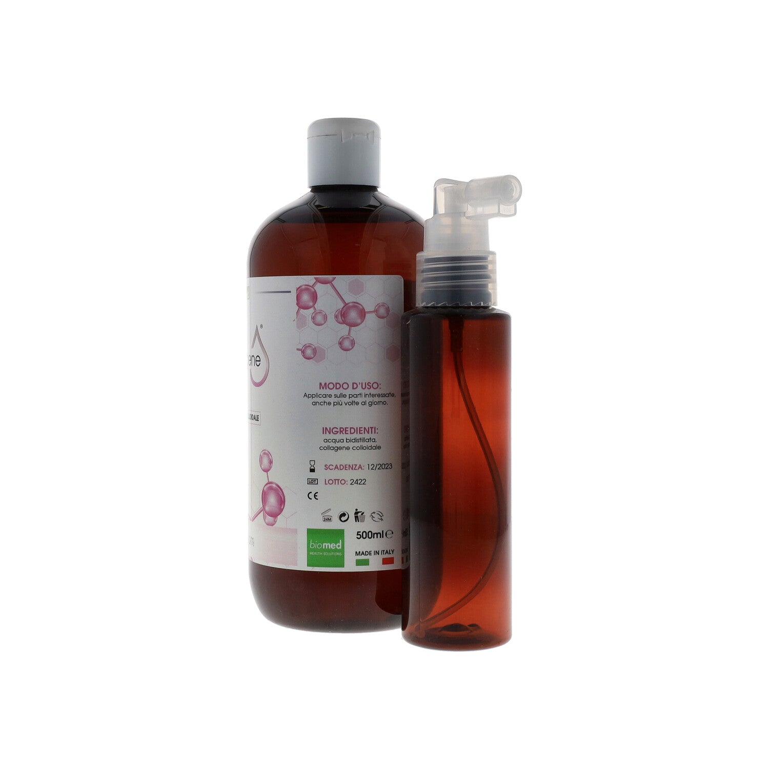 NANO GOCCE COLLAGENE 1200PPM SPRAY 500ML
