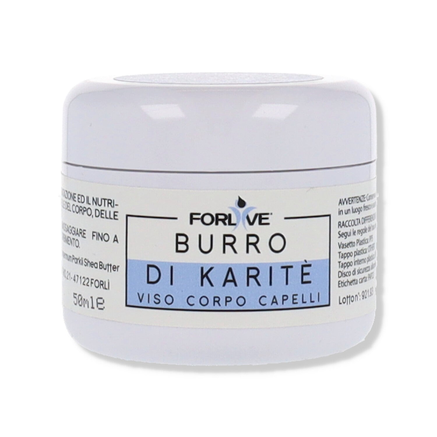 BURRO DI KARITE' 50 ML