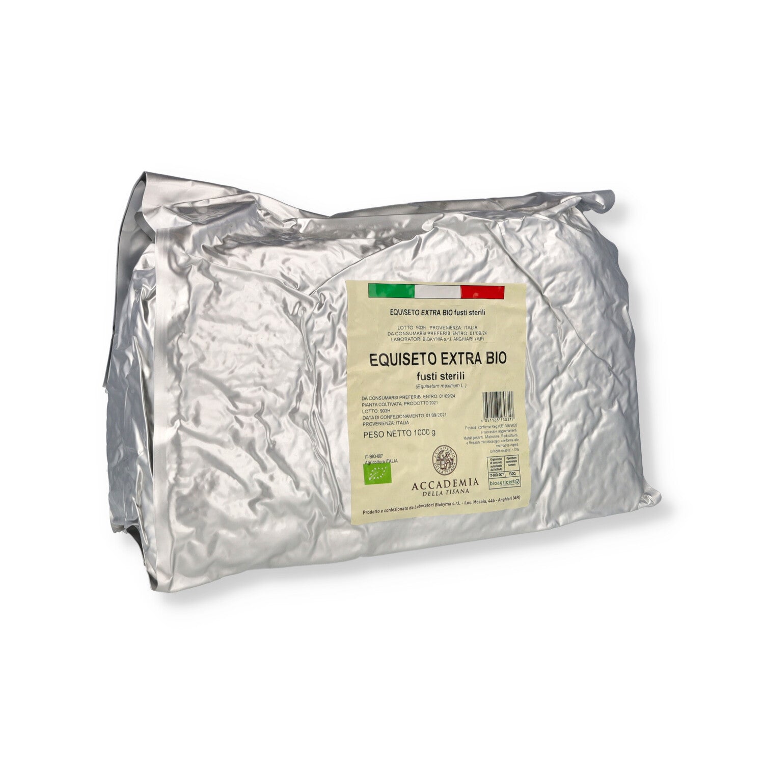 EQUISETO EXTRA FUSTI STERILI BIOLOGICO 1KG