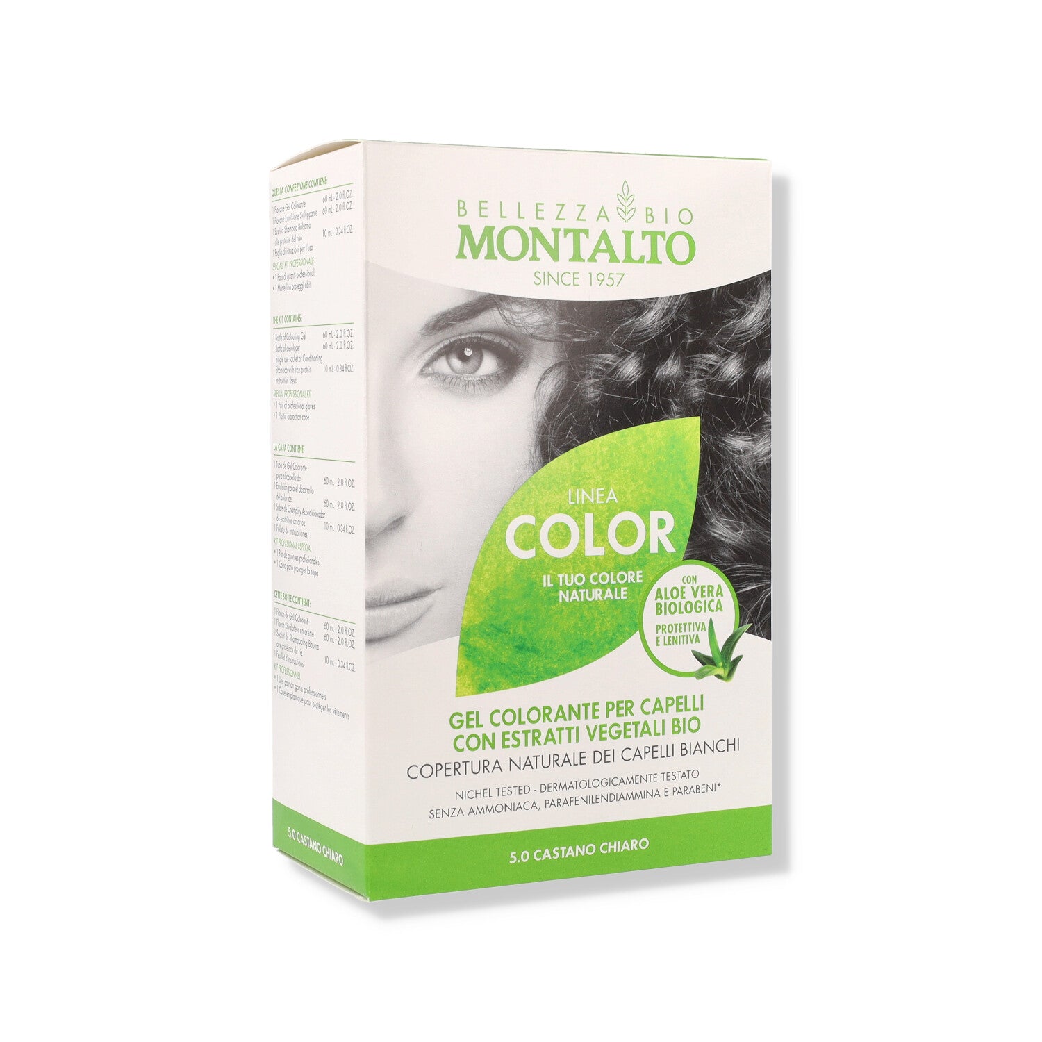 LINEA COLOR 5.0 CAST C 60+60ML