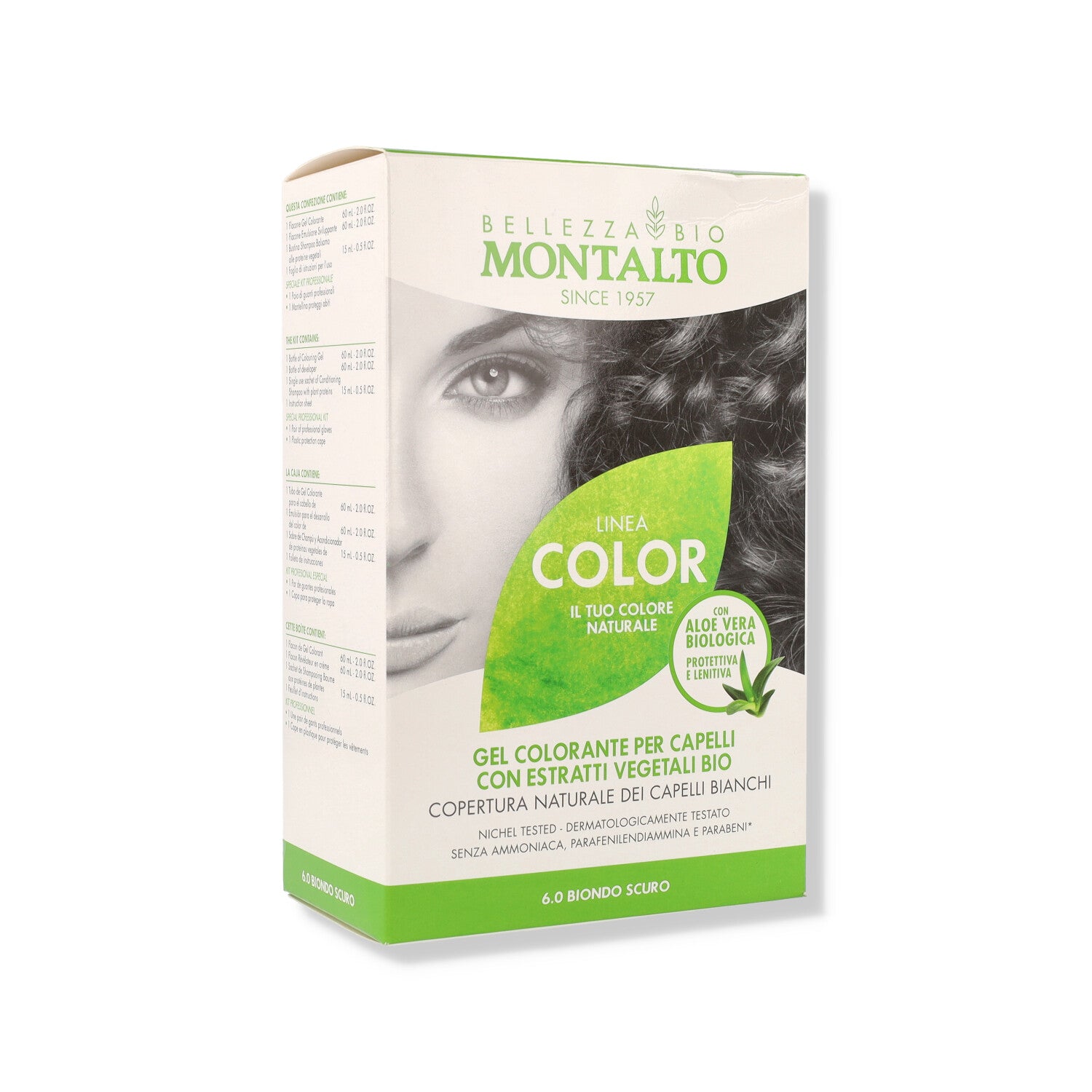 LINEA COLOR 6.0 BIO SC 60+60ML
