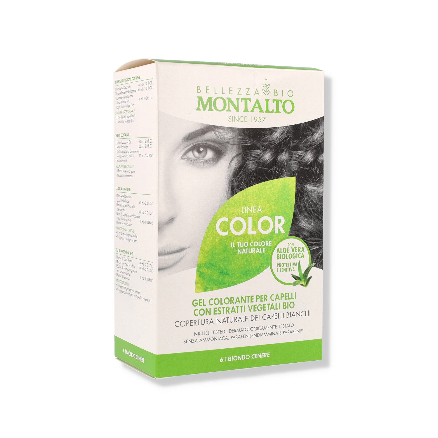 LINEA COLOR 6.1 BIO CE 60+60ML