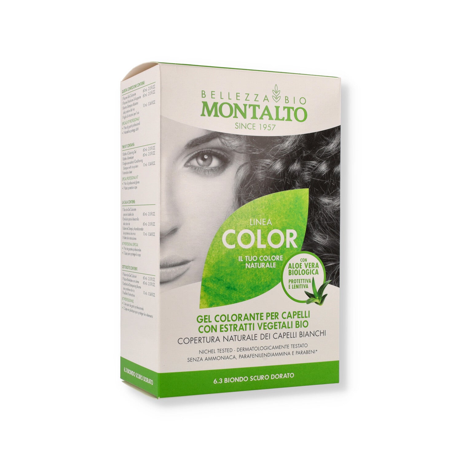 LINEA COLOR 6.3 BIO SCD60+60ML