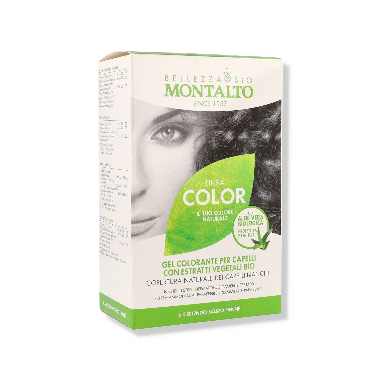 LINEA COLOR 6.5 BIO SC HE60+60