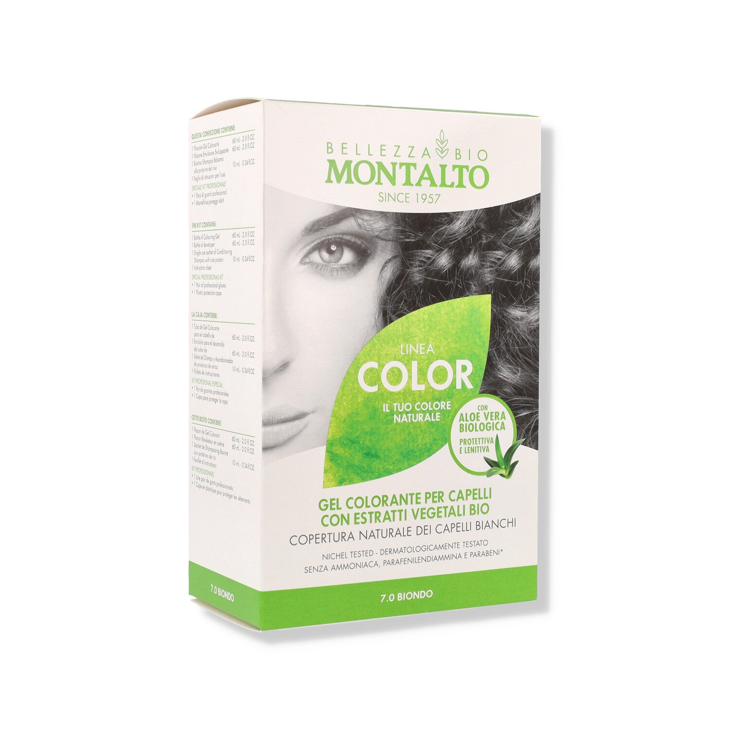 LINEA COLOR 7.0 BIO 60+60ML
