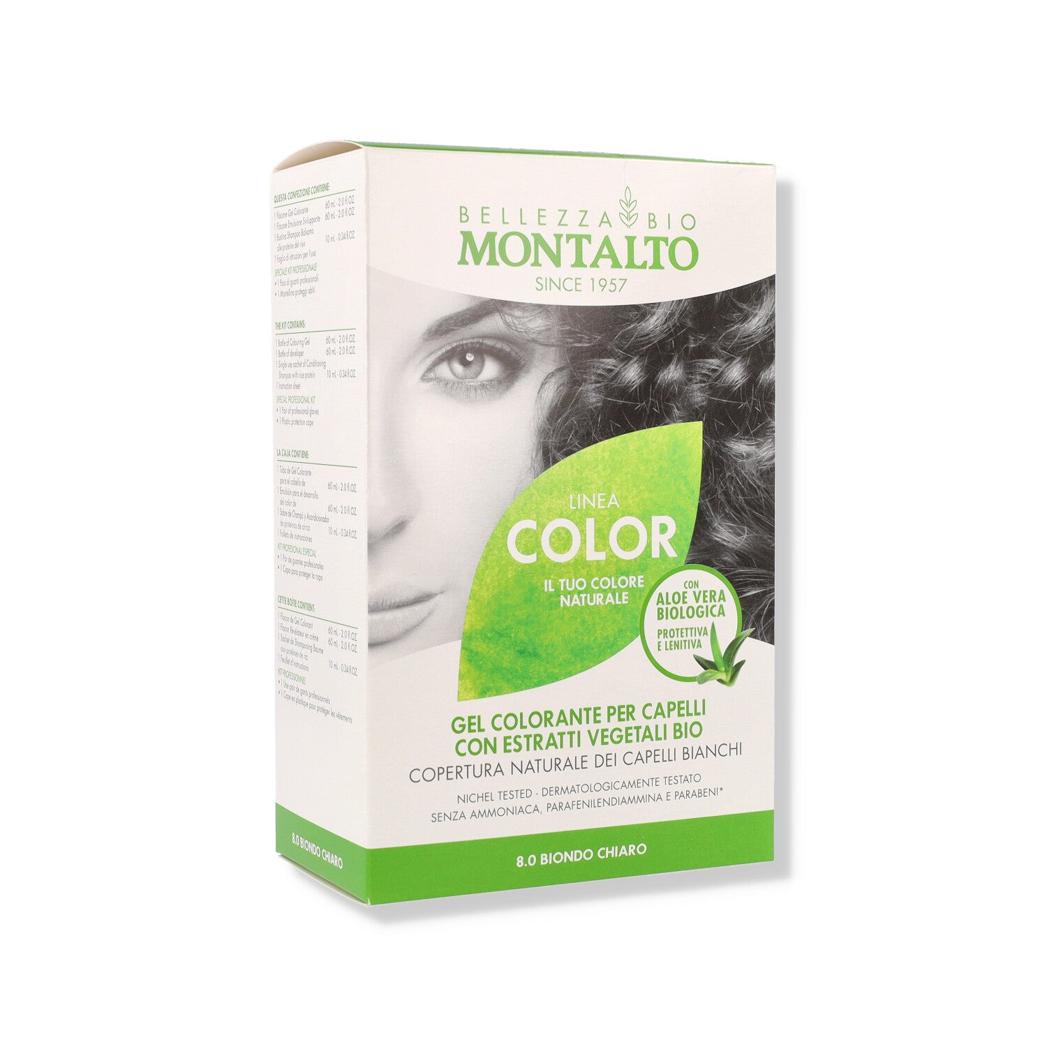LINEA COLOR 8.0 BIO CH 60+60ML