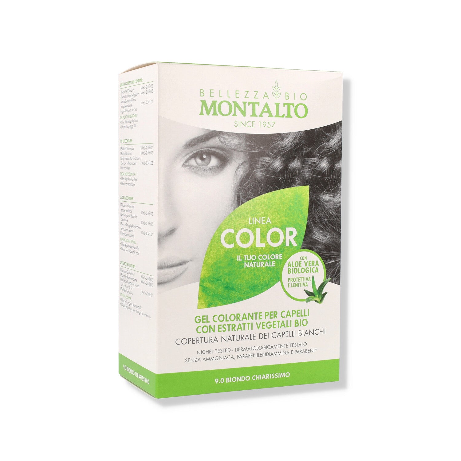 LINEA COLOR 9.0 BIO CHSS 60+60