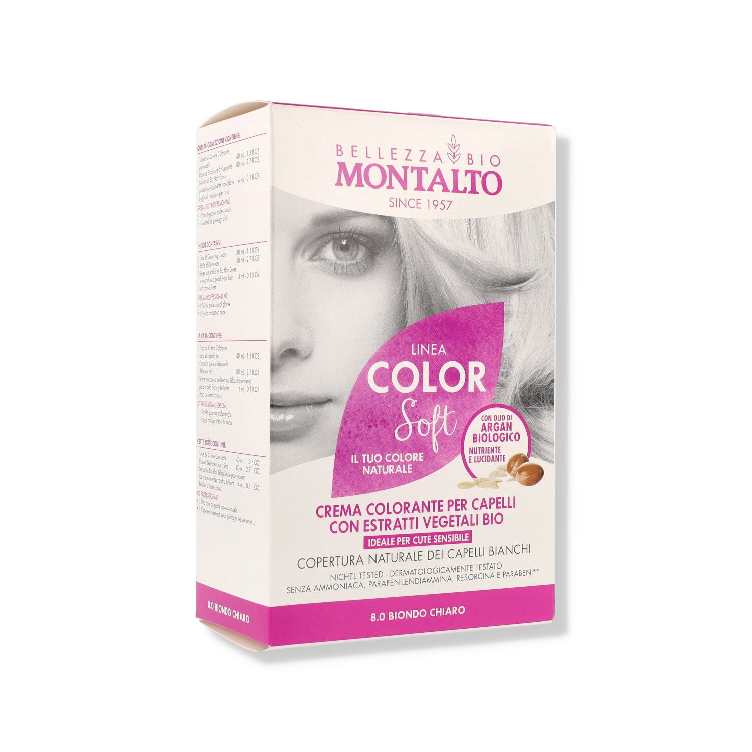 8.0 BIO CH SOFT 40+80ML