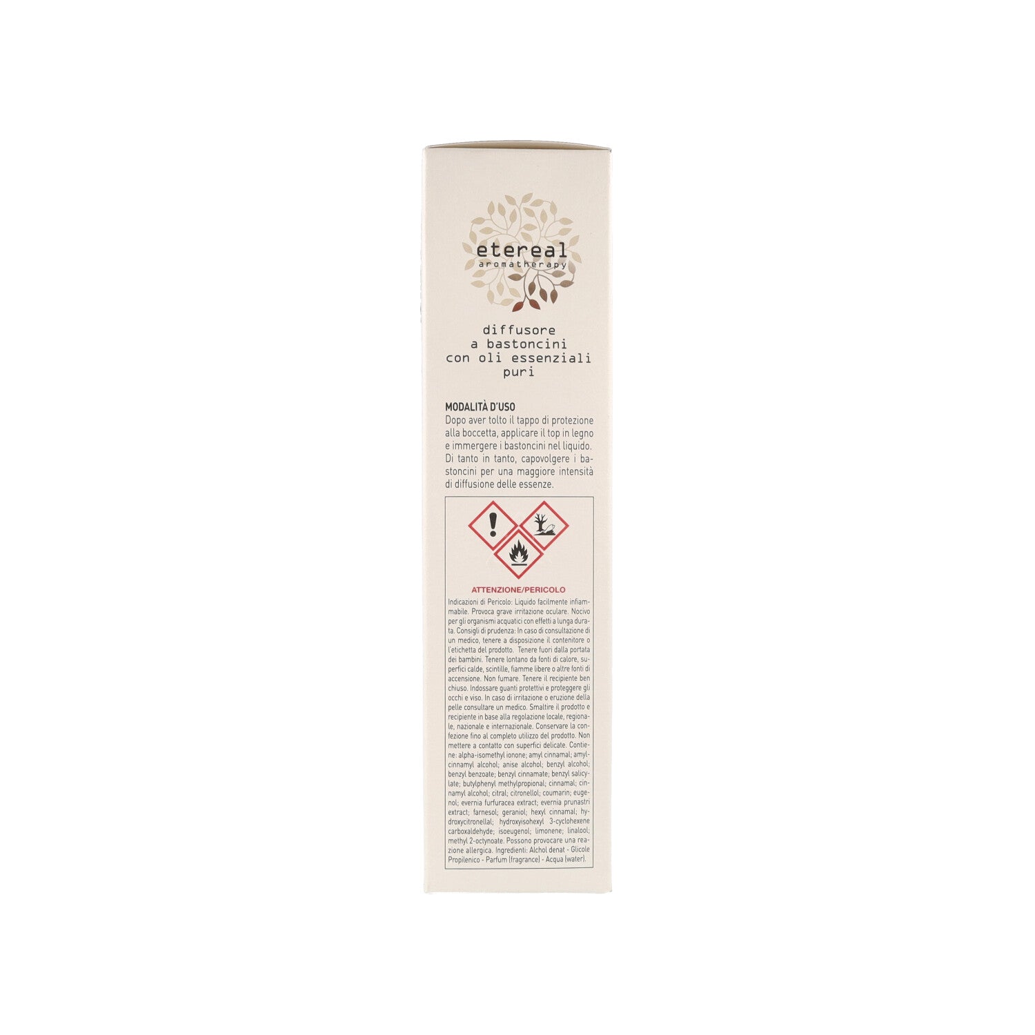 ETEREAL BASTONCINI LEGNO TERRA 100ML
