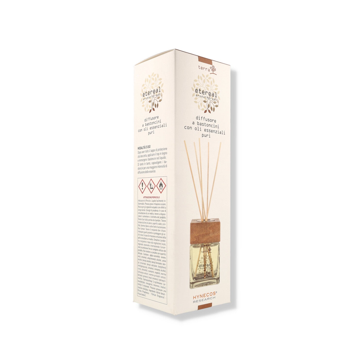 ETEREAL BASTONCINI LEGNO TERRA 200ML
