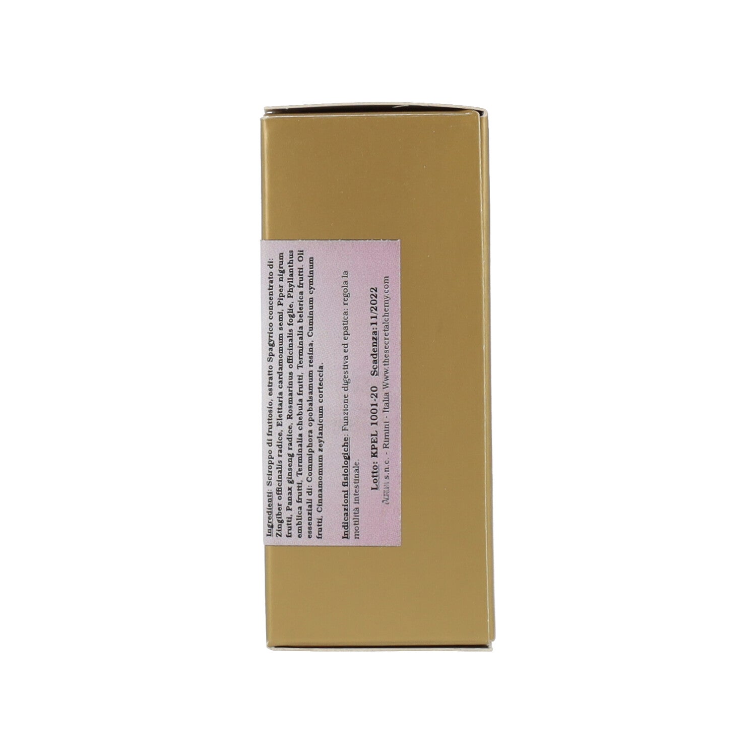 KAPHA ELIXIR GTT - 30ML