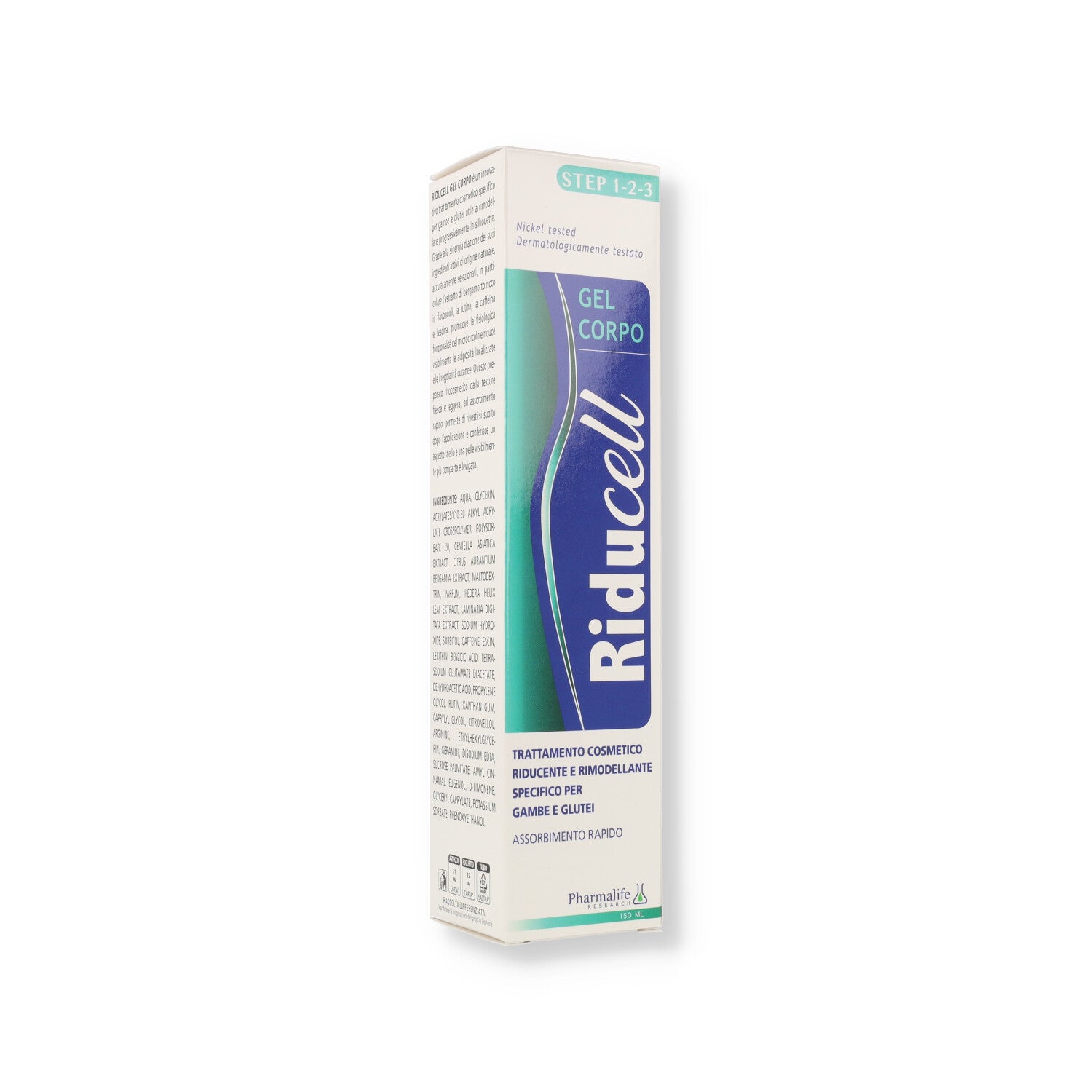 RIDUCELL GEL CORPO 150ML