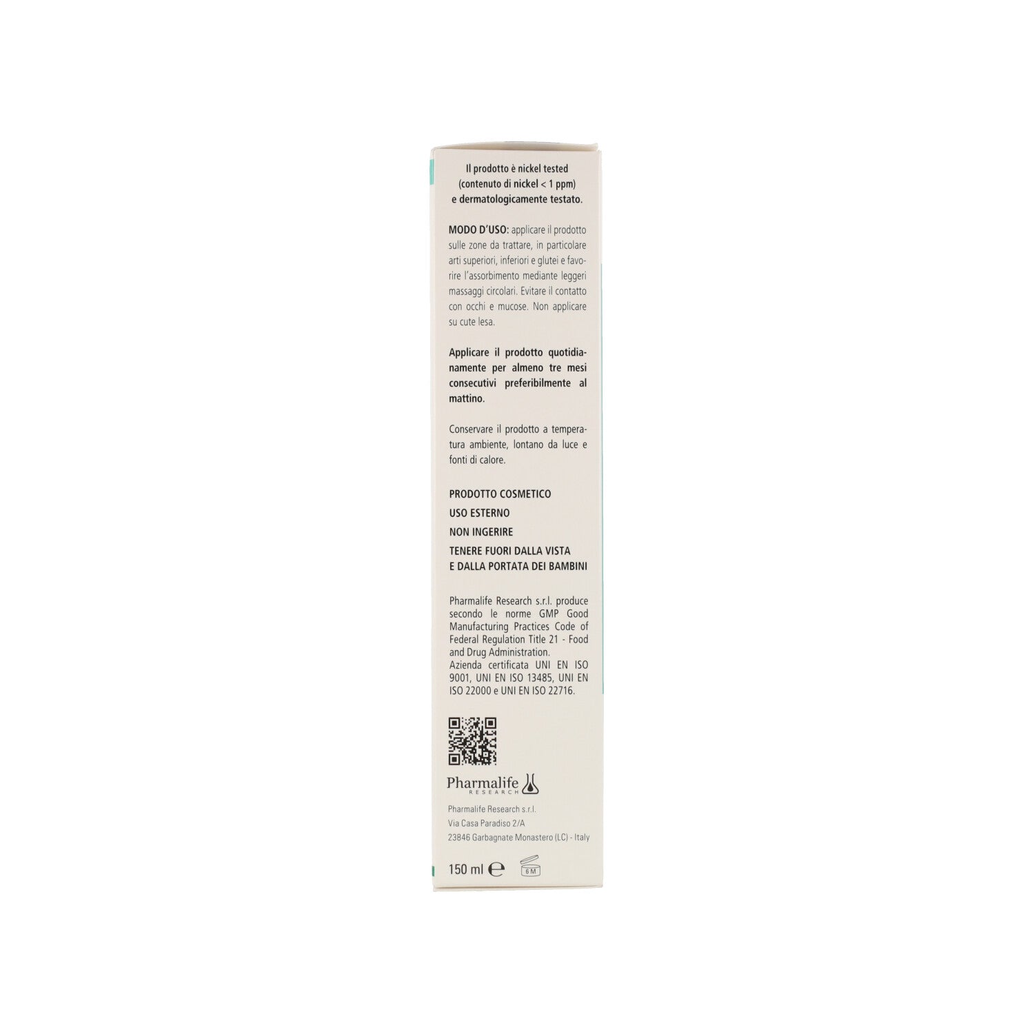 RIDUCELL GEL CORPO 150ML