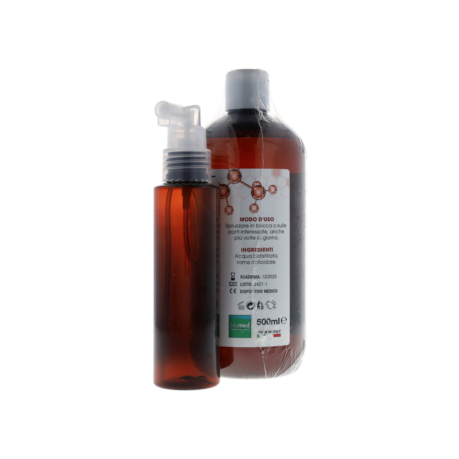 NANO GOCCE RAME 20PPM 500ML