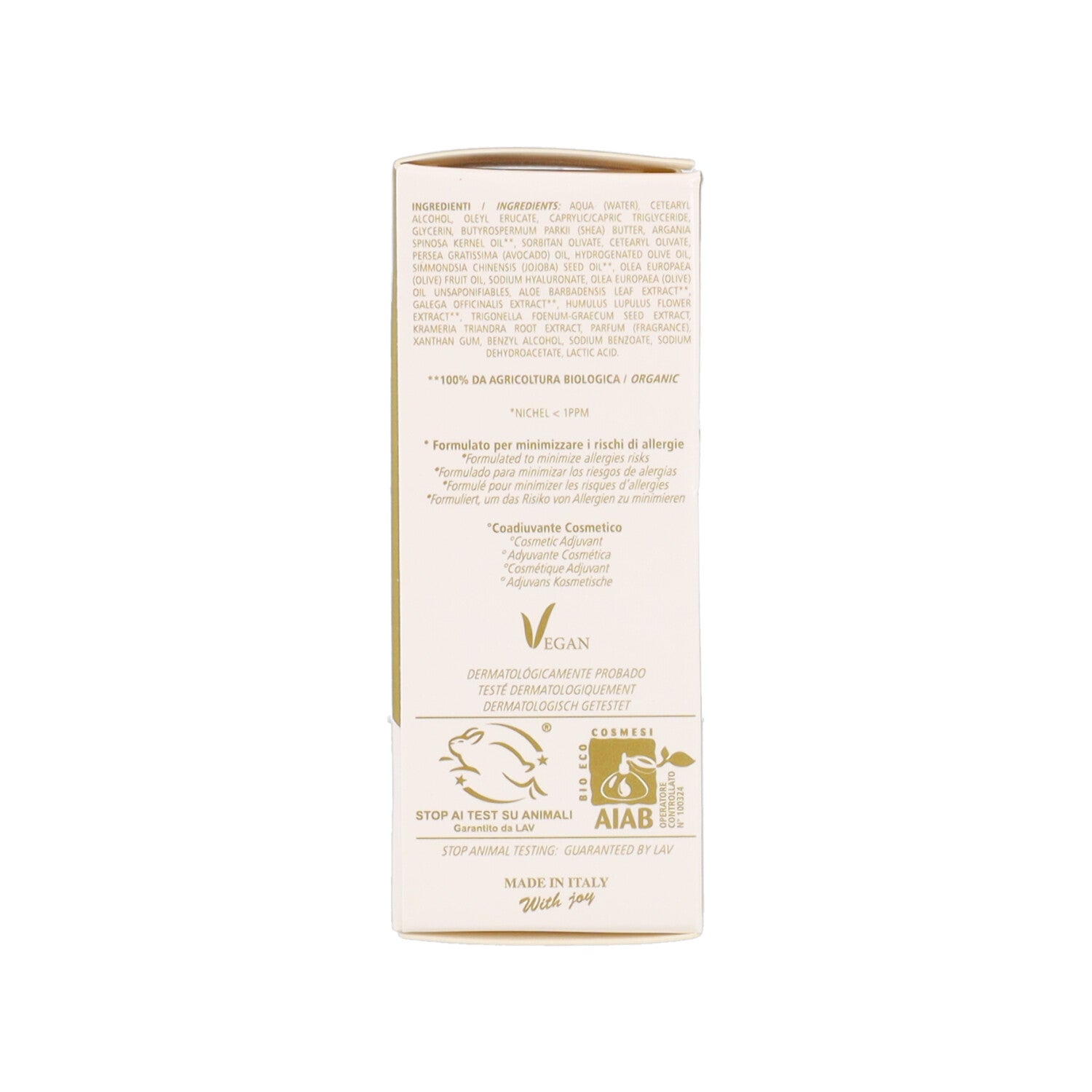 CREMA VISO GIORNO NOTTE 30ML