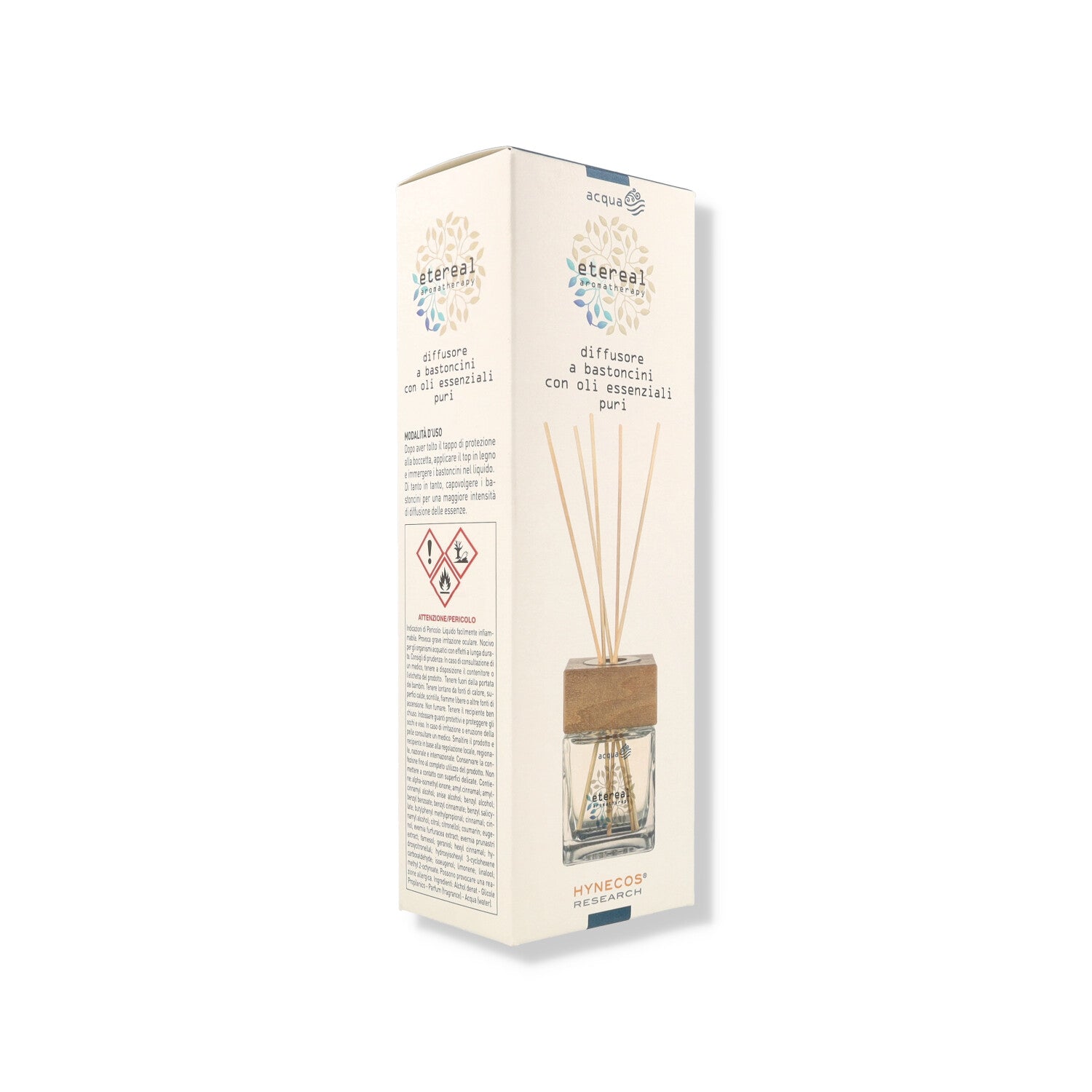 ETEREAL BASTONCINI LEGNO ACQUA 100ML