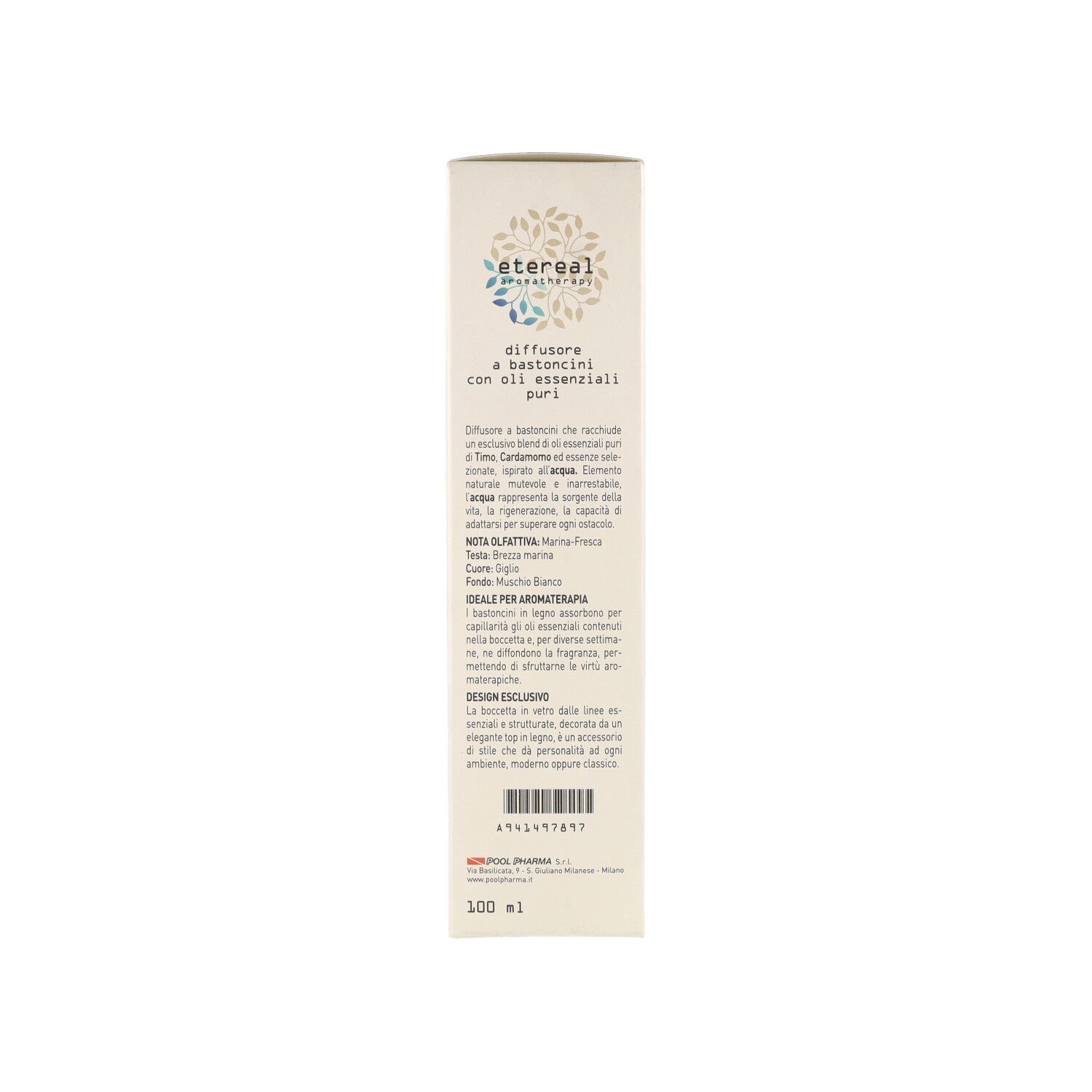 ETEREAL BASTONCINI LEGNO ACQUA 100ML