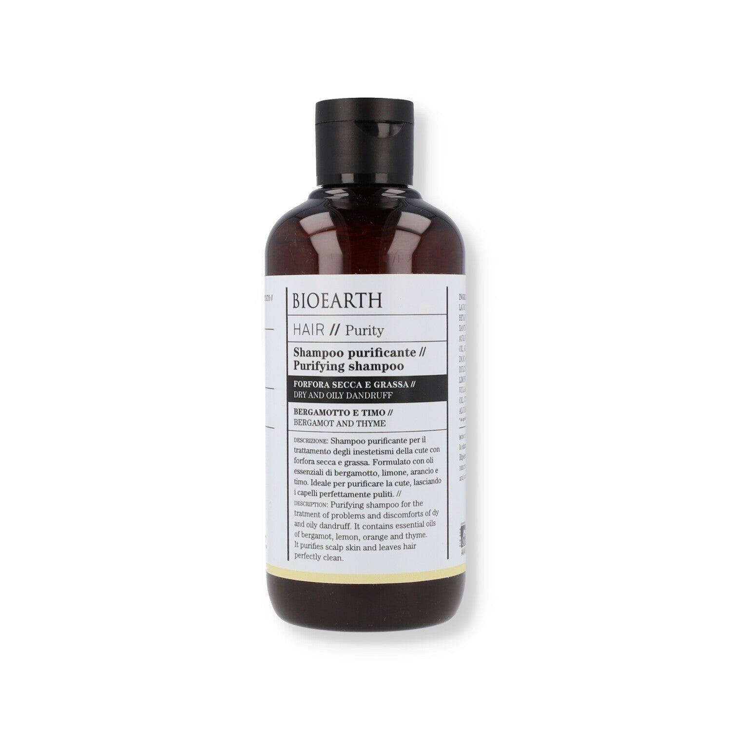HAIR SHAMPOO PURIFICANTE 250ML