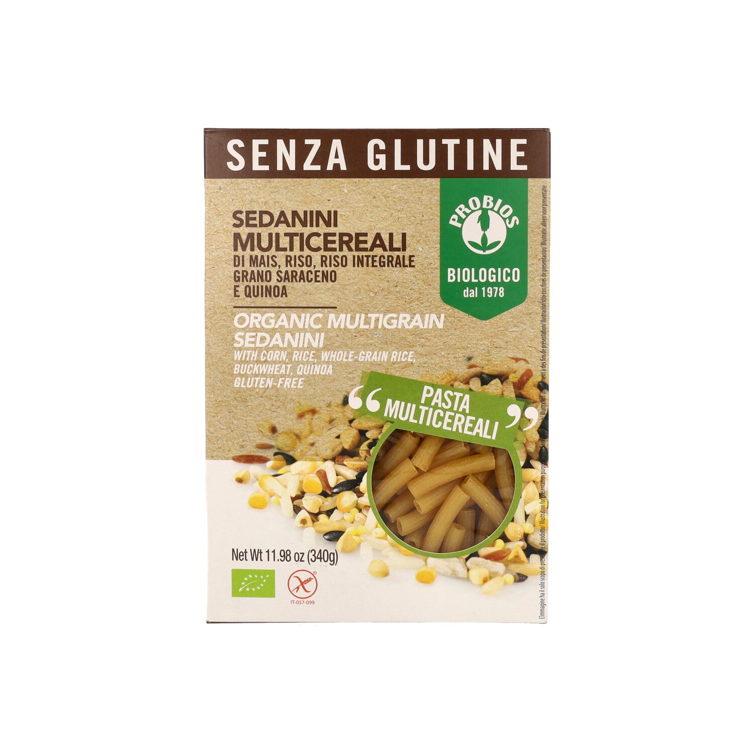 SEDANINI MULTICEREALI 340G