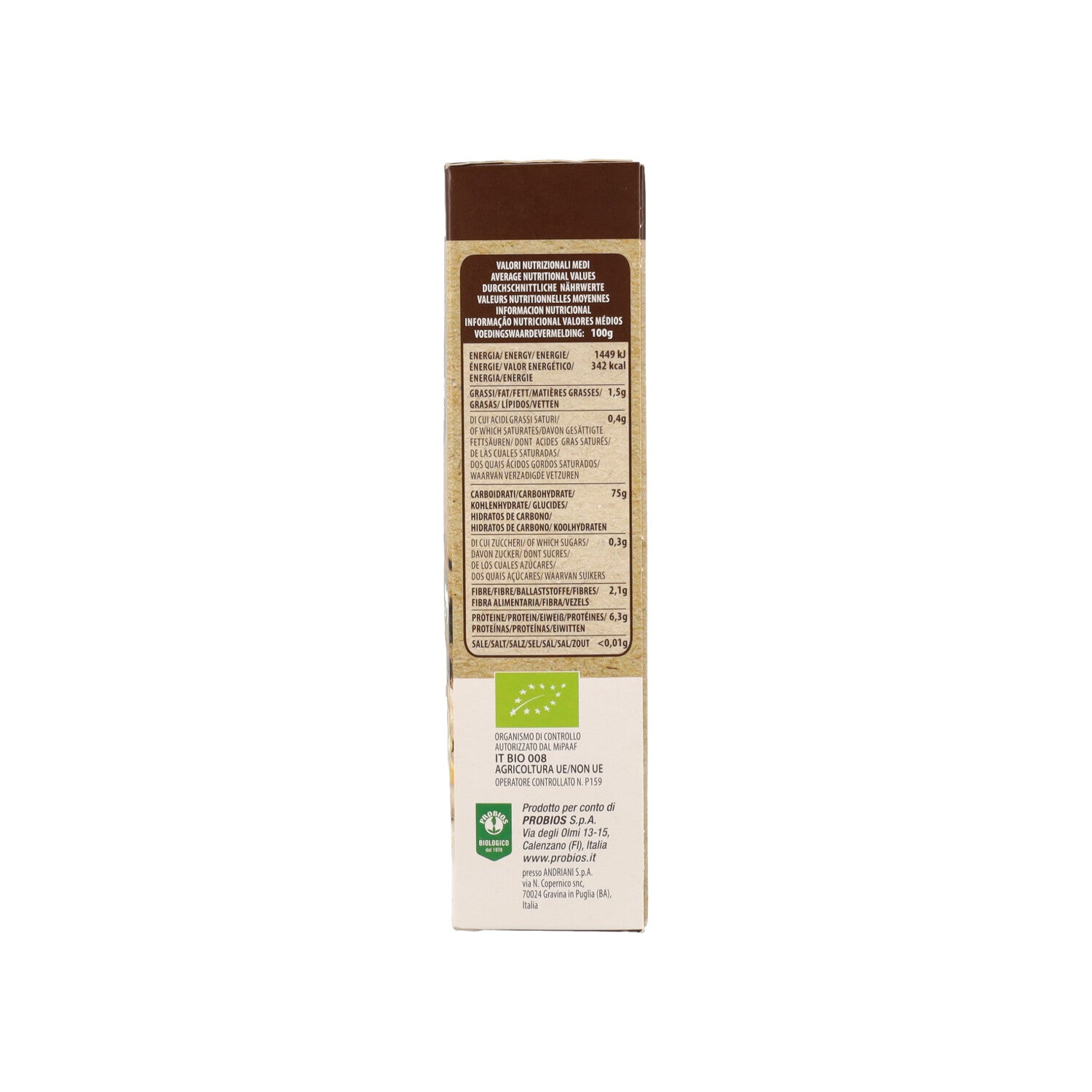 SEDANINI MULTICEREALI 340G