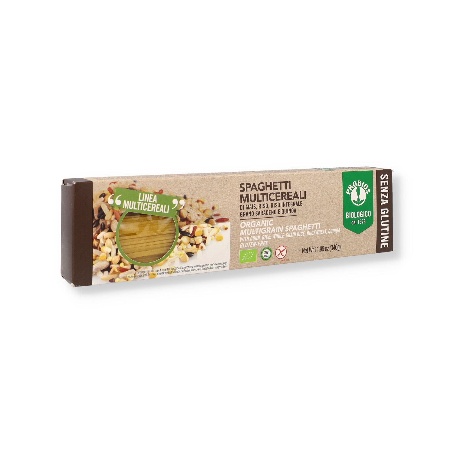 SPAGHETTI MULTICEREALI 340G