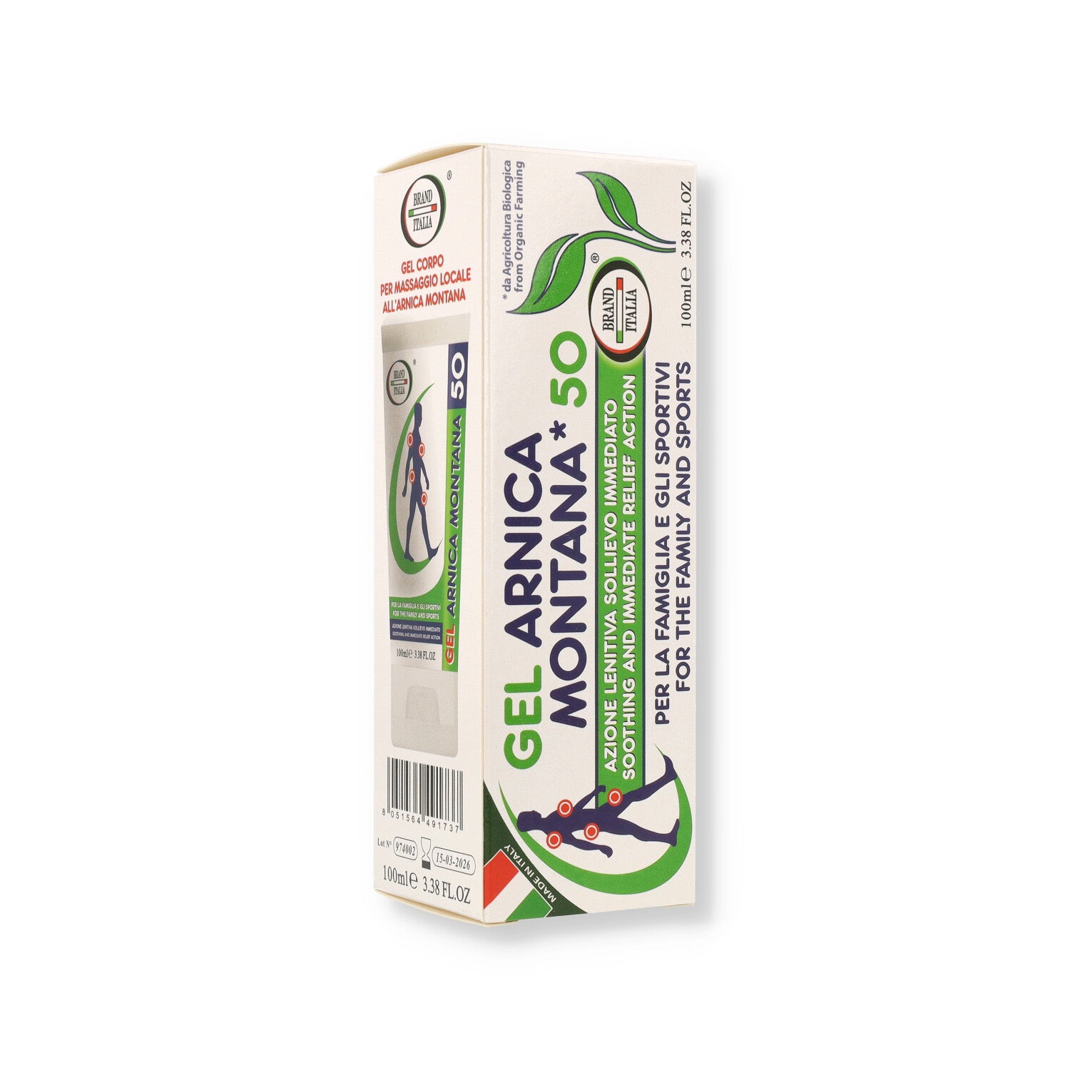 GEL ARNICA MONTANA 50% 100ML