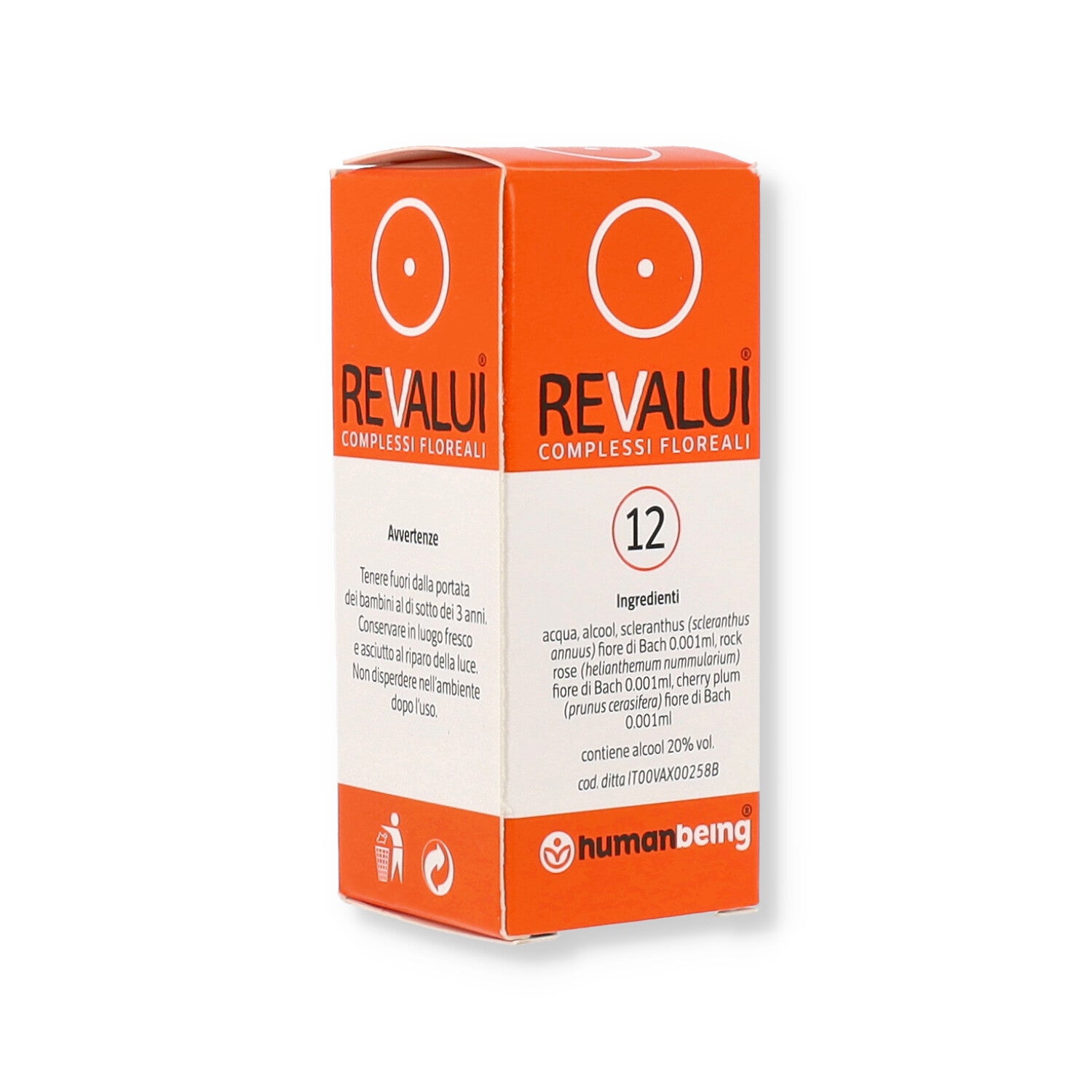 REVALUI 12 GOCCE 30ML