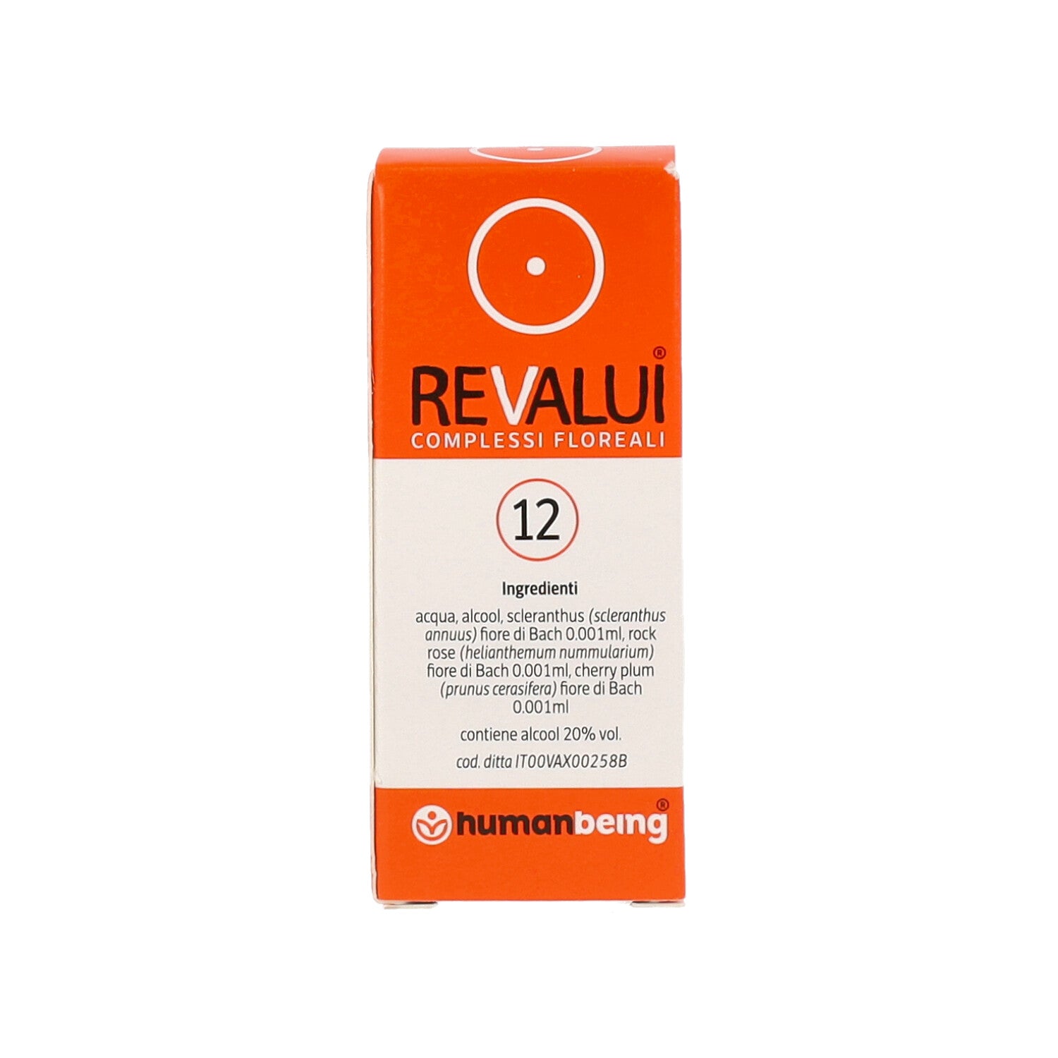 REVALUI 12 GOCCE 30ML