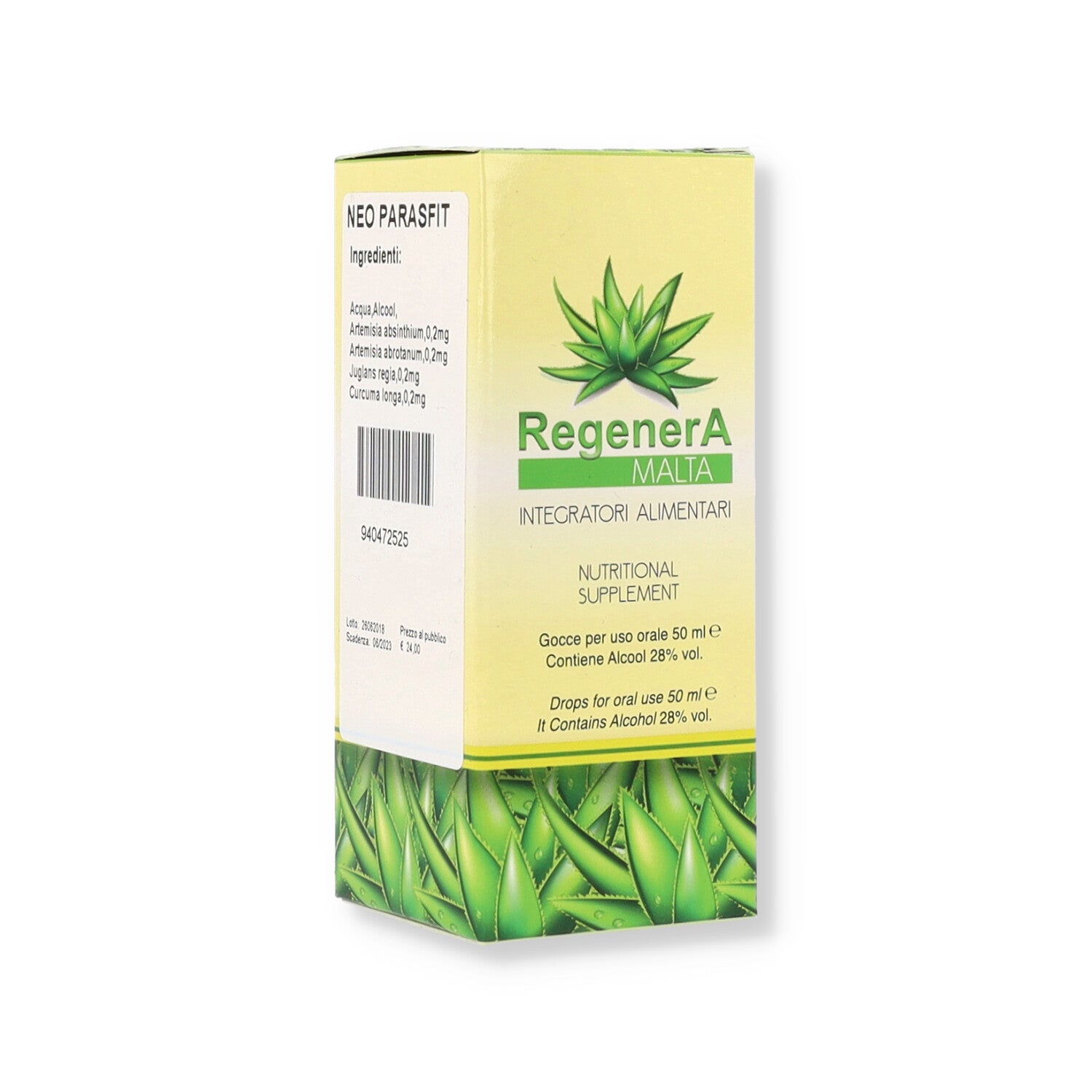 NEO PARASFIT GOCCE 50ML