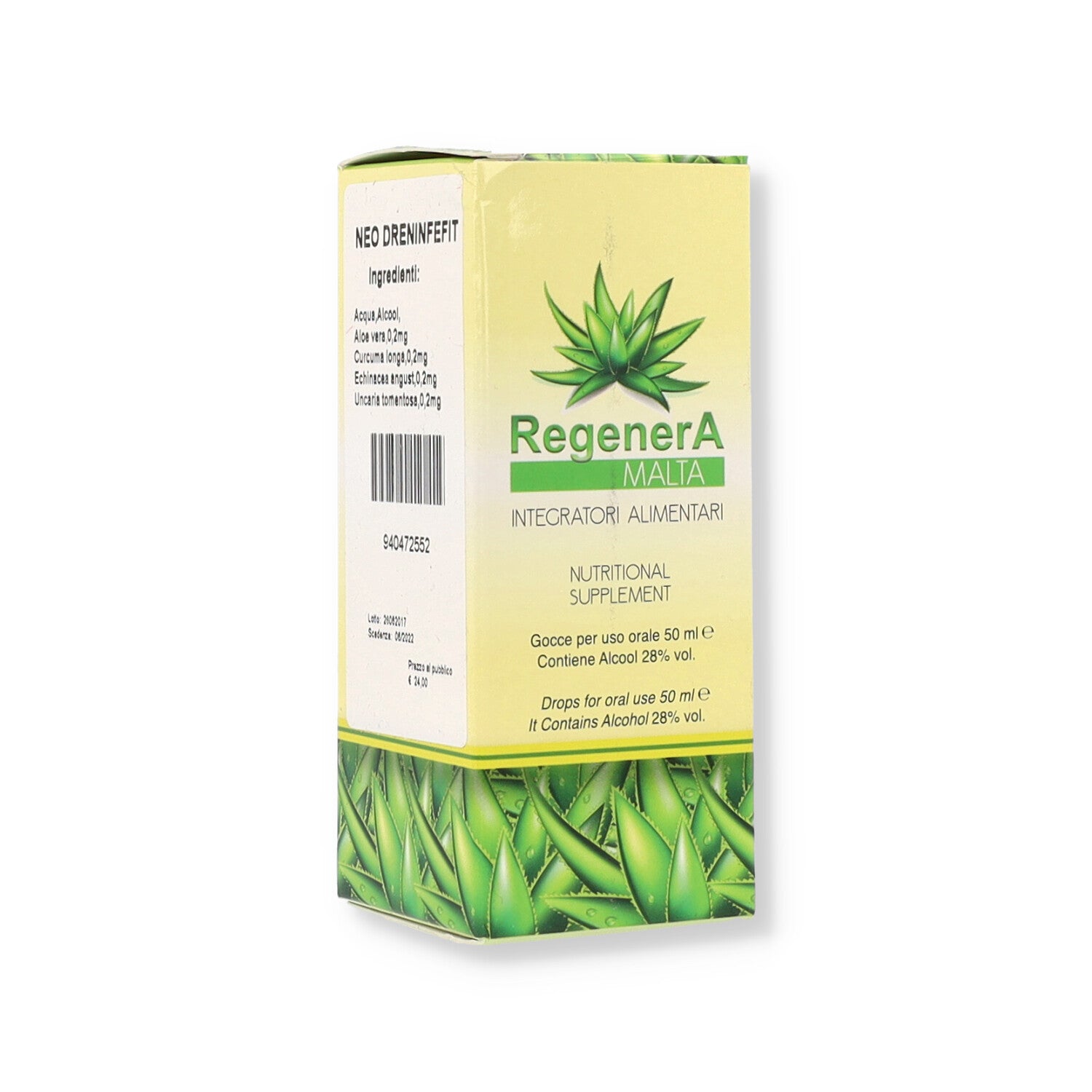 NEO DRENINFEFIT GOCCE 50ML