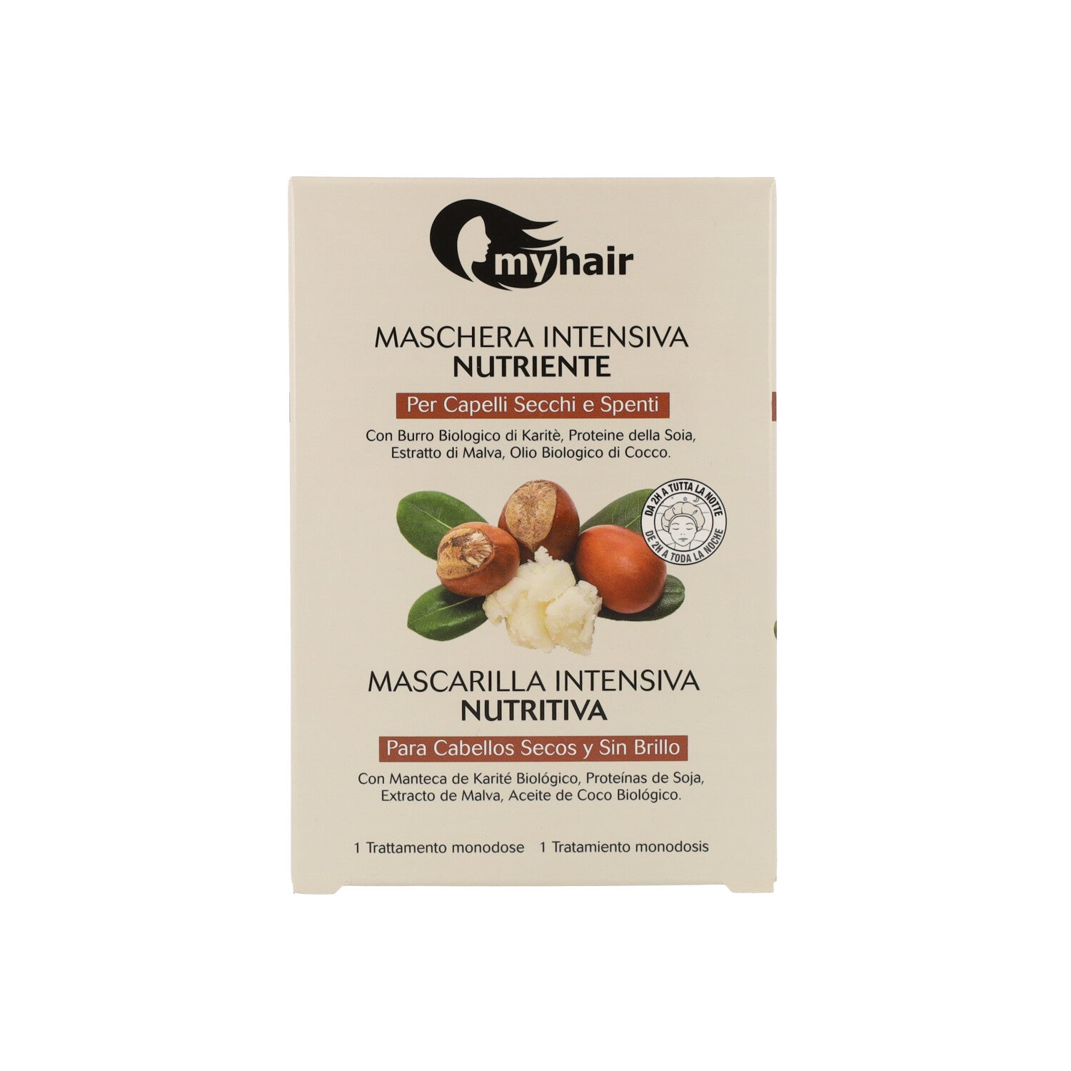 MY HAIR MASCHERA INT NUTRIENTE