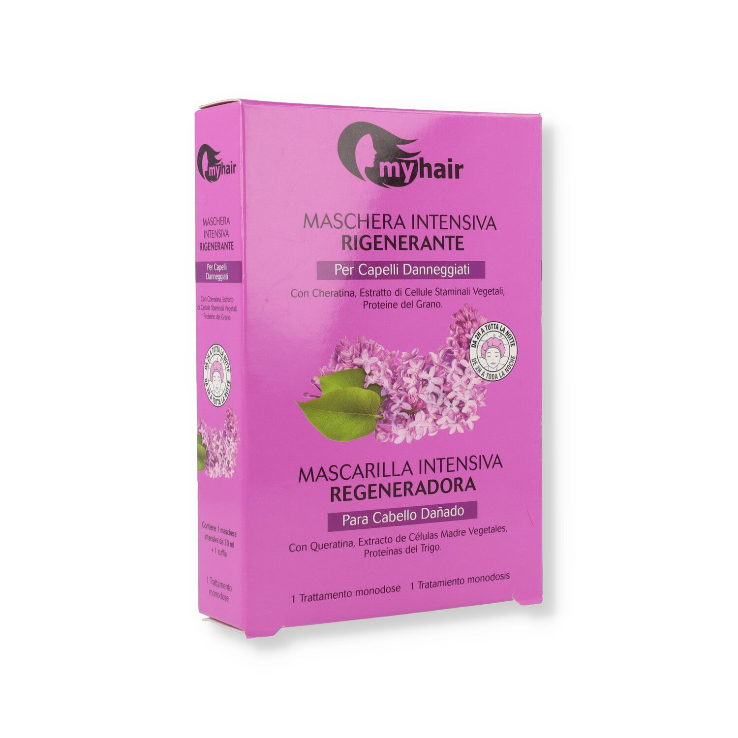 MY HAIR MASCHERA INT RIGENERAN