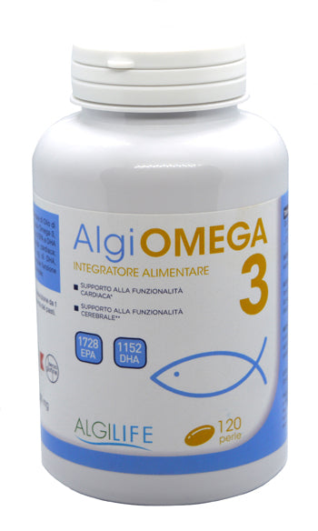 ALGIOMEGA 3 120PRL