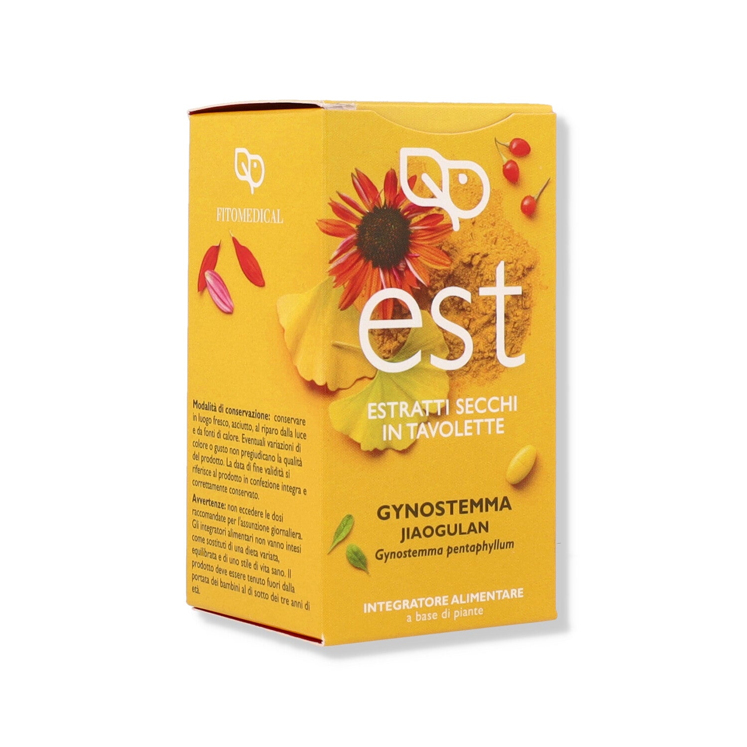 GYNOSTEMMA ESTRATTO SECCO 60 TAVOLETTE